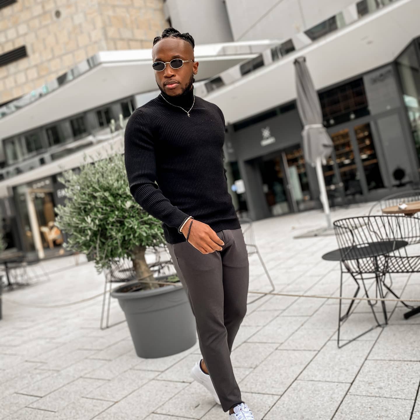 Street Style How To Wear A Turtleneck -tobias_ign